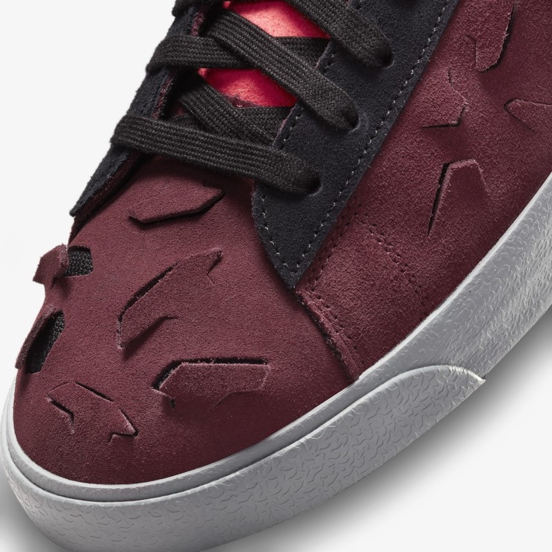 Acronym x Nike Blazer Low Night Maroon | DN2067-600