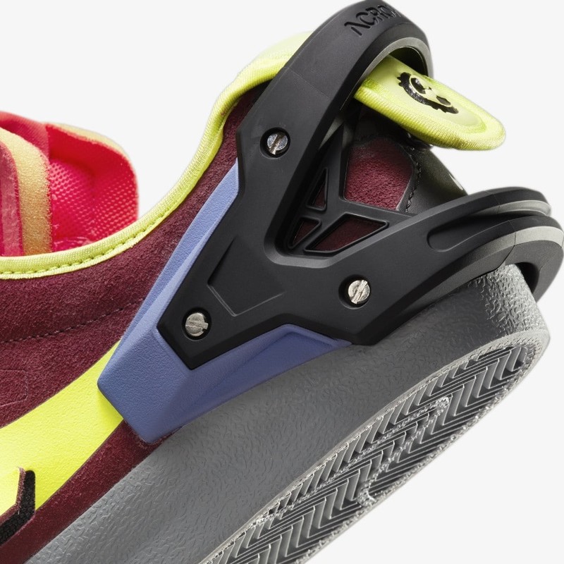 Acronym x Nike Blazer Low Night Maroon | DN2067-600