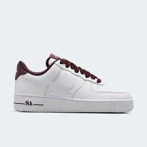 Nike Air Force 1 Low Velvet Lace Pack "Burgundy" | HV4403-600