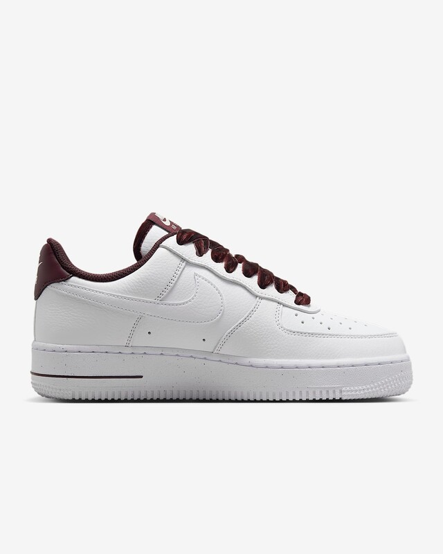 Nike Air Force 1 Low Velvet Lace Pack "Burgundy" | HV4403-600