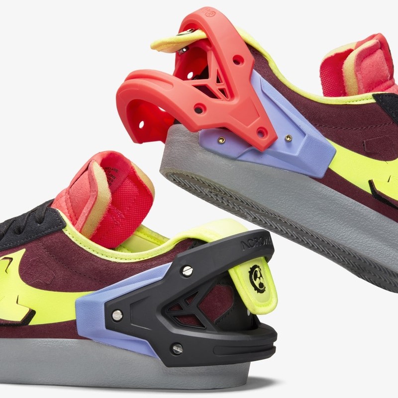 Acronym x Nike Blazer Low Night Maroon | DN2067-600