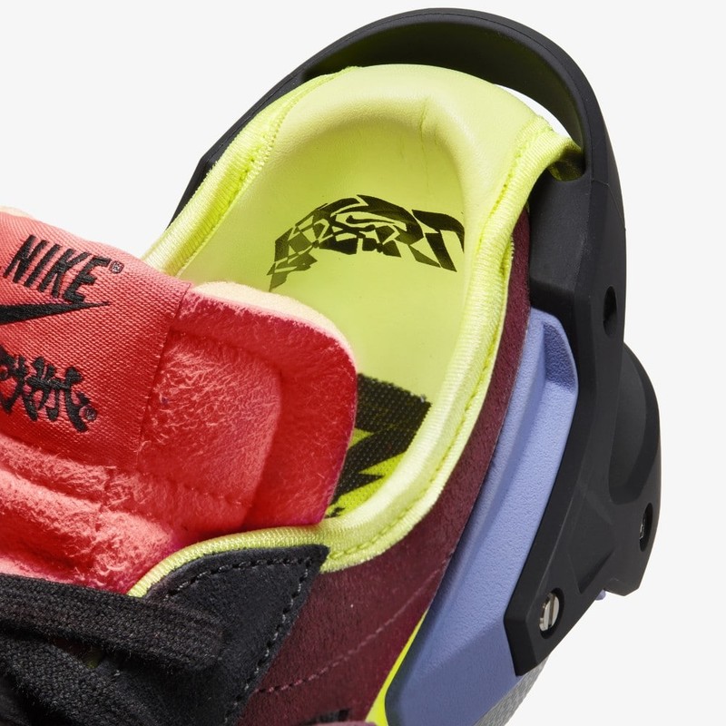 Acronym x Nike Blazer Low Night Maroon | DN2067-600