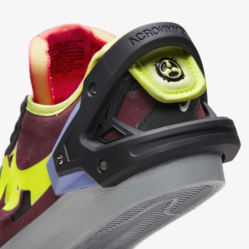 Acronym x Nike Blazer Low Night Maroon | DN2067-600