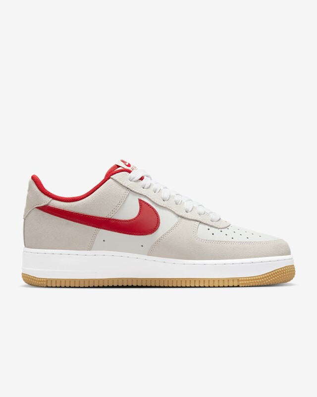 Nike Air Force 1 Low "Varsity Red Gum" | IB6388-101