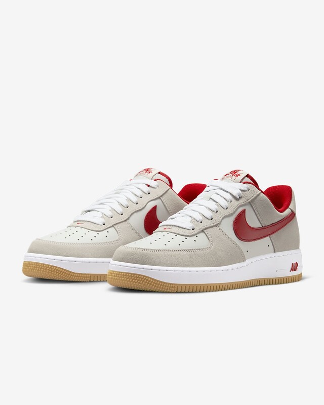 Nike Air Force 1 Low "Varsity Red Gum" | IB6388-101 Nike Air Force 1 Low "Varsity Red Gum" | IB6388-101