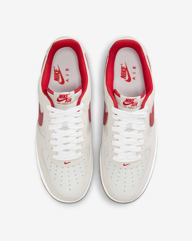 Nike Air Force 1 Low "Varsity Red Gum" | IB6388-101