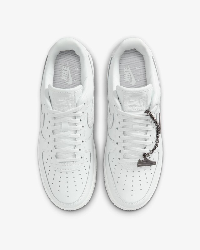 Nike Air Force 1 Low "Triple White Chain" | IM6485-121 Nike Air Force 1 Low "Triple White Chain" | IM6485-121