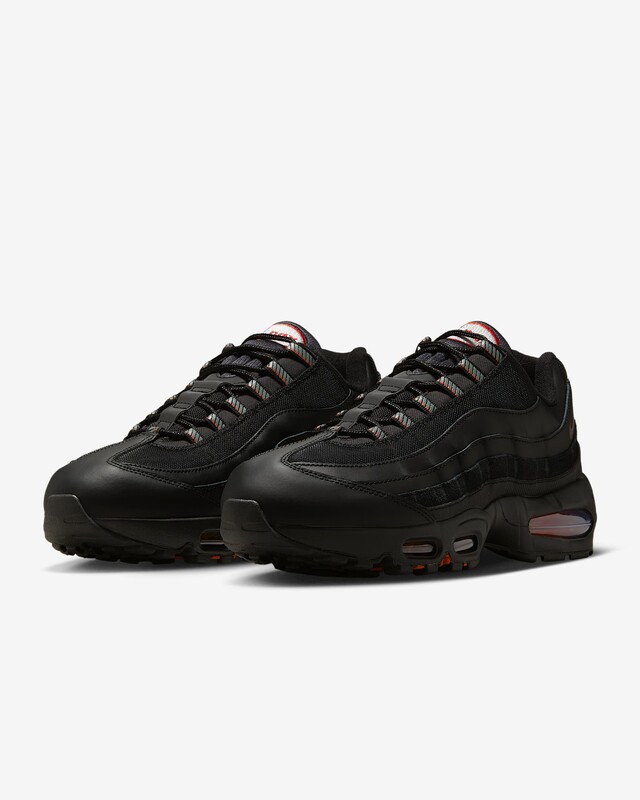 Nike Air Max 95 Big Bubble "Black/Red" | IH1228-003