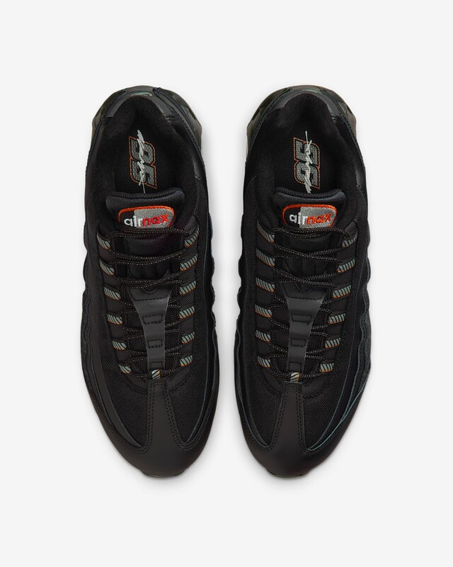 Nike Air Max 95 Big Bubble "Black/Red" | IH1228-003