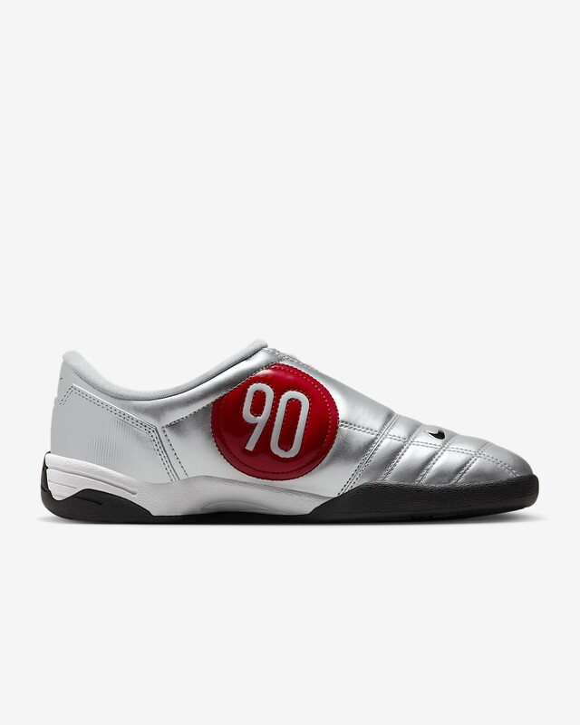 Nike Total 90 "Metallic Silver/Red" | IM7595-001