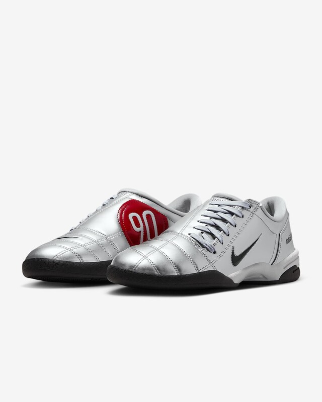 Nike Total 90 "Metallic Silver/Red" | IM7595-001 Nike Total 90 "Metallic Silver/Red" | IM7595-001