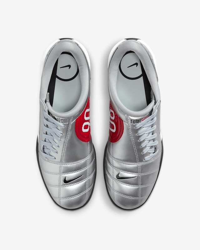 Nike Total 90 "Metallic Silver/Red" | IM7595-001 Nike Total 90 "Metallic Silver/Red" | IM7595-001