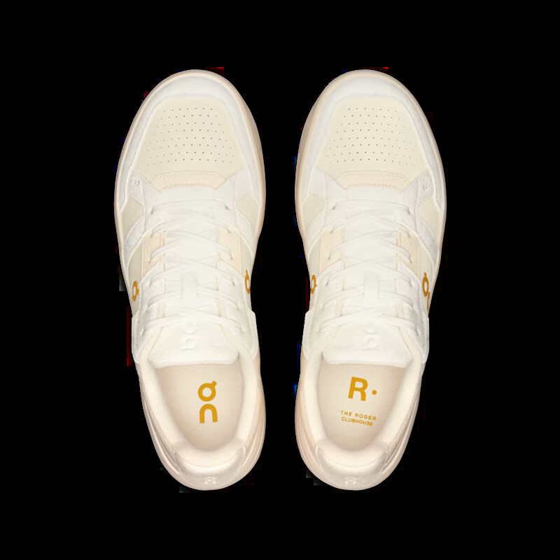 On THE ROGER Clubhouse Ace "Ivory/Dew" | 3MF30813387