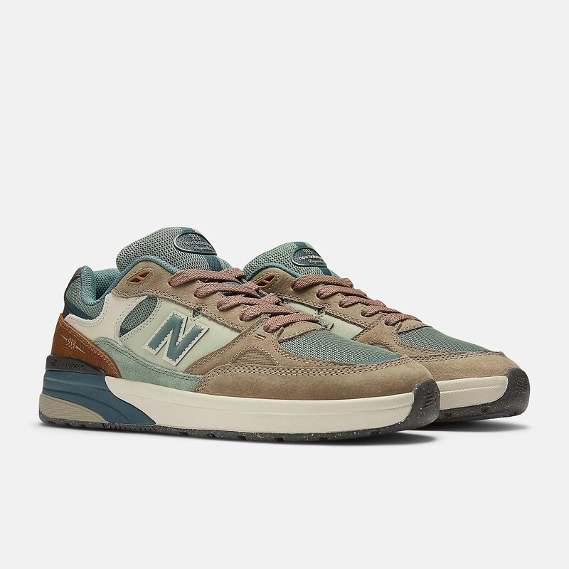 Andrew Reynolds x New Balance Numeric 933 "Mushroom" | NM933ORI
