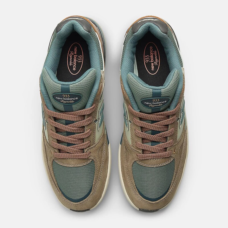 Andrew Reynolds x New Balance Numeric 933 "Mushroom" | NM933ORI