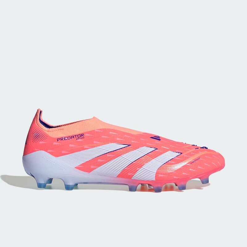 adidas Predator Elite Laceless AG "Beam Orange" | JH8875