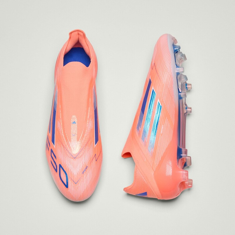 adidas F50 Elite Laceless FG "Beam Orange" | JH7626