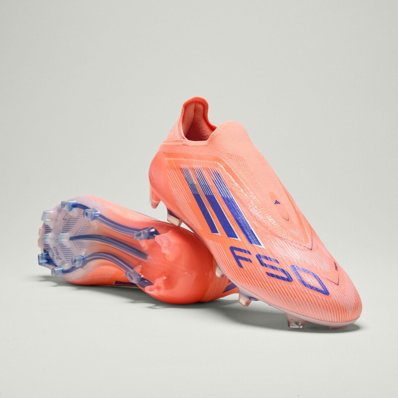 adidas F50 Elite Laceless FG "Beam Orange" | JH7626