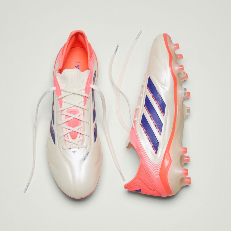 adidas Copa Pure 3 Elite FG "Signal Coral" | JH8728 adidas Copa Pure 3 Elite FG "Signal Coral" | JH8728