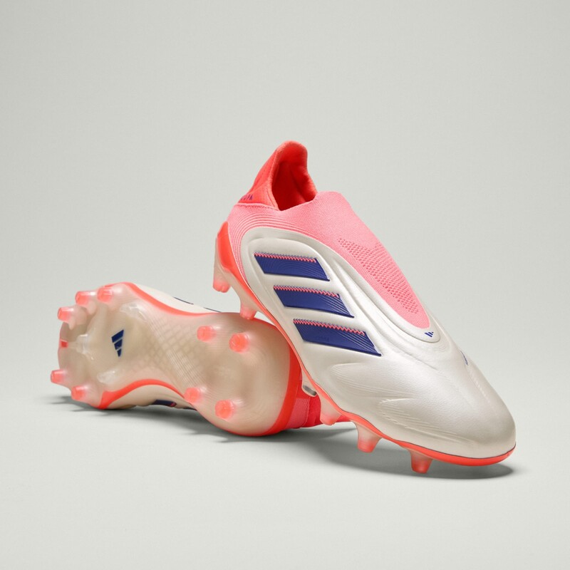 adidas Copa Pure 3 Elite Laceless FG "Signal Coral" | JS0650