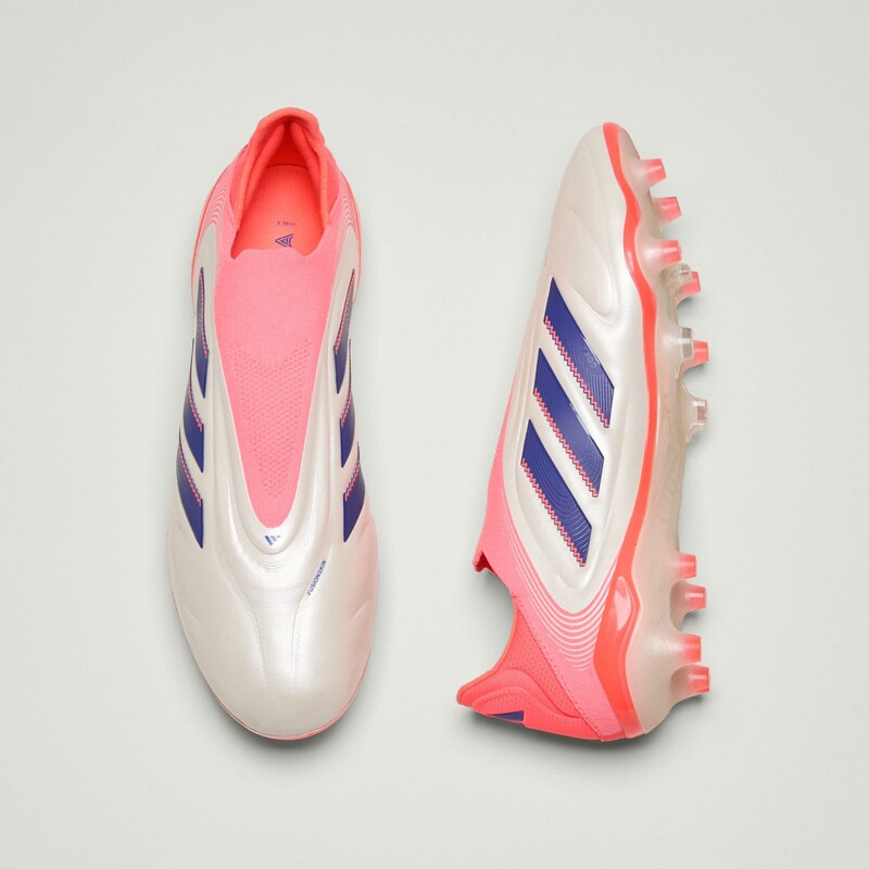adidas Copa Pure 3 Elite Laceless FG "Signal Coral" | JS0650