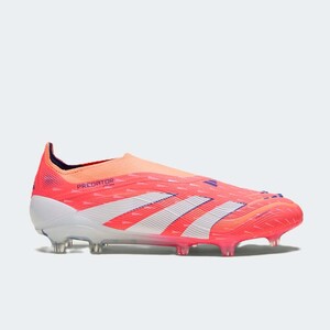 adidas Predator Elite Laceless FG "Beam Orange" | JI1076 adidas Predator Elite Laceless FG "Beam Orange" | JI1076