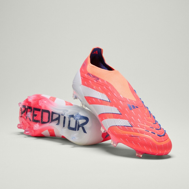 adidas Predator Elite Laceless FG "Beam Orange" | JI1076