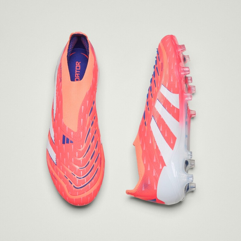 adidas Predator Elite Laceless FG "Beam Orange" | JI1076 adidas Predator Elite Laceless FG "Beam Orange" | JI1076