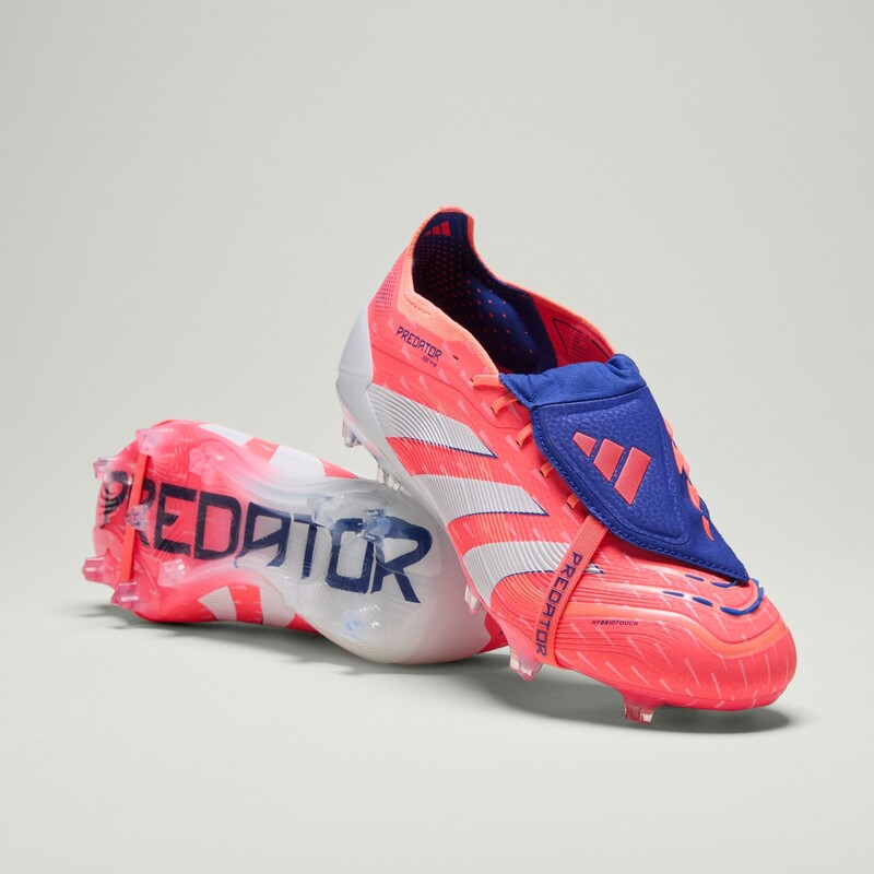 adidas Predator Elite Fold-Over Tongue FG "Beam Orange" | JI1093