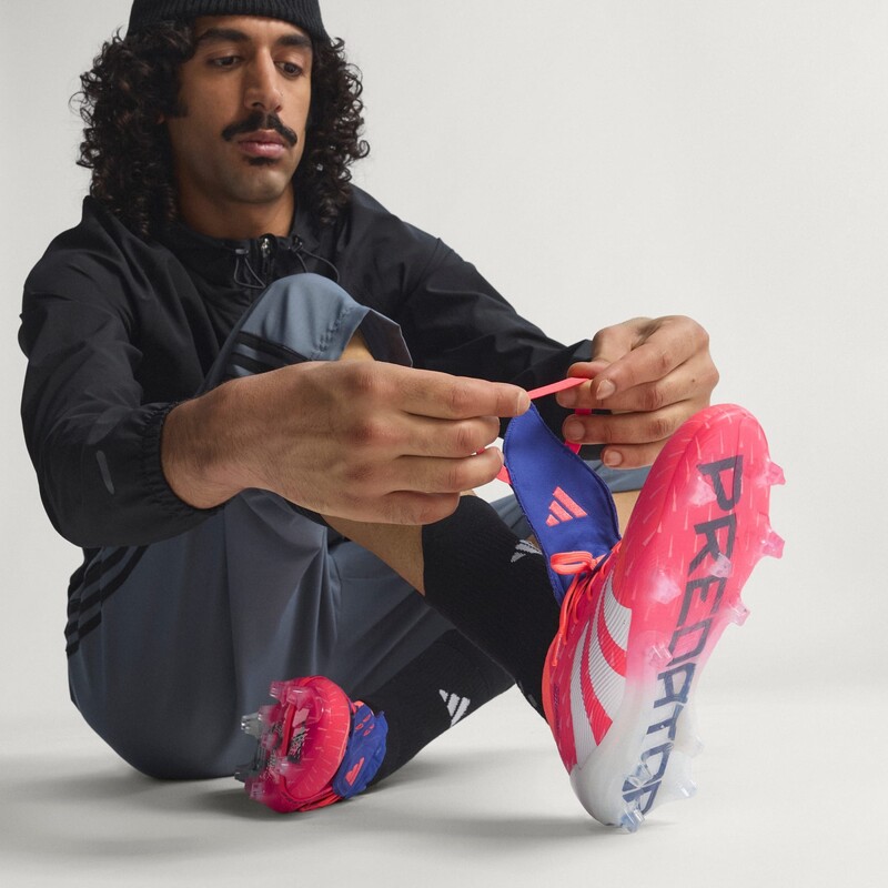 adidas Predator Elite Fold-Over Tongue FG "Beam Orange" | JI1093