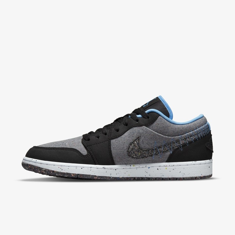 Air Jordan 1 Low SE Crater Grey Fog | DM4657-004