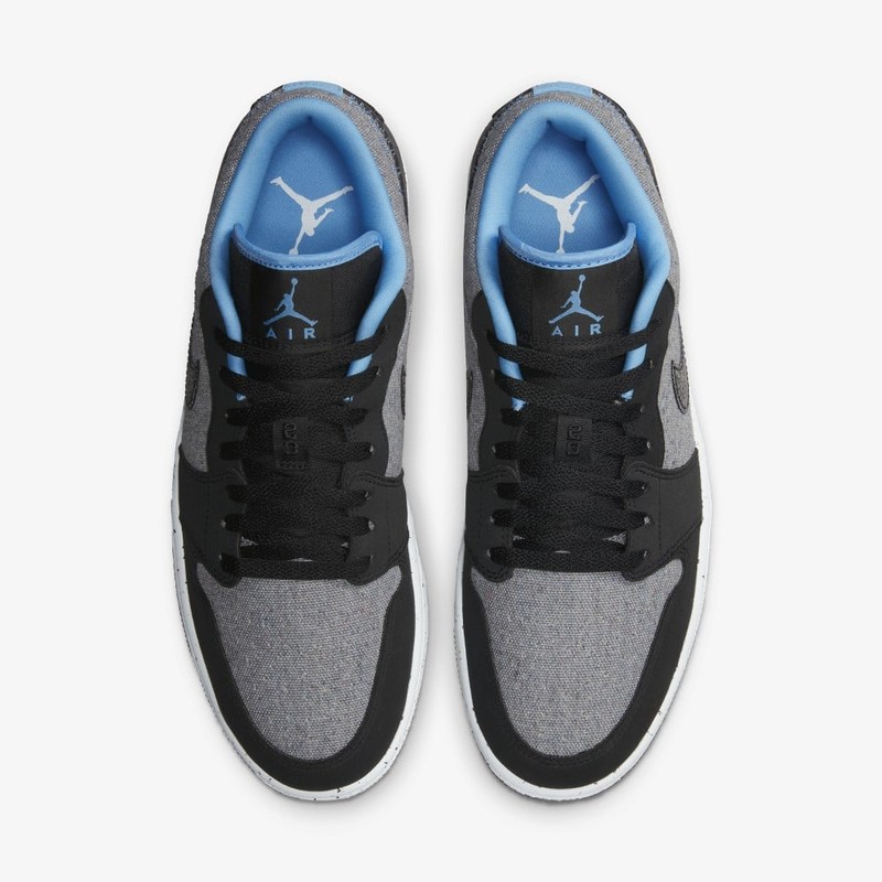 Air Jordan 1 Low SE Crater Grey Fog | DM4657-004