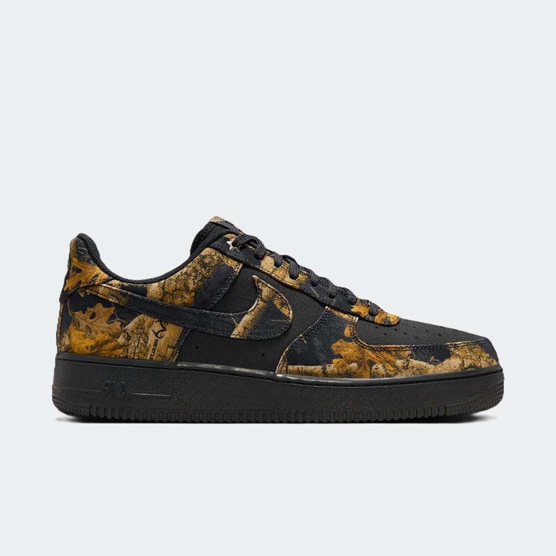 Nike Air Force 1 Low "Realtree Black Camo" | IH1221-001