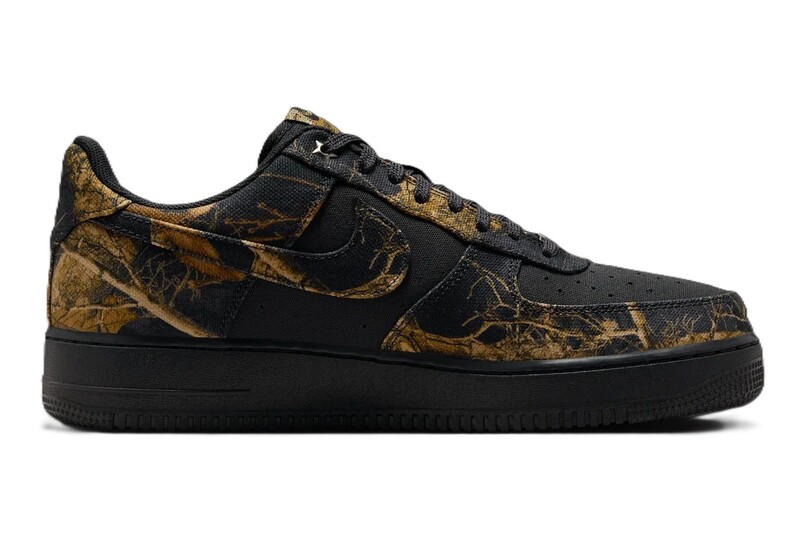 Nike Air Force 1 Low "Realtree Black Camo" | IH1221-001