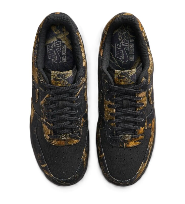 Nike Air Force 1 Low "Realtree Black Camo" | IH1221-001