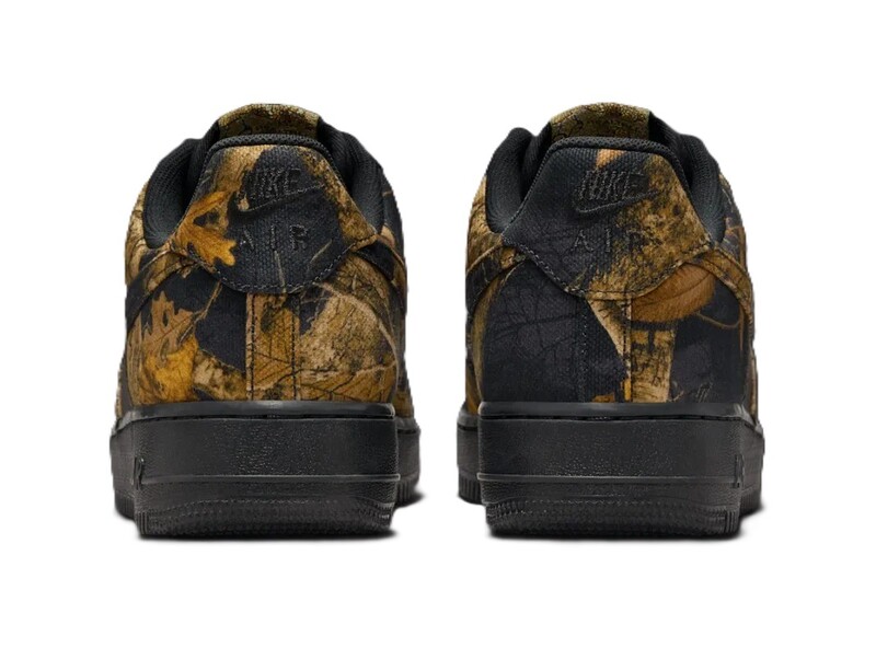Nike Air Force 1 Low "Realtree Black Camo" | IH1221-001