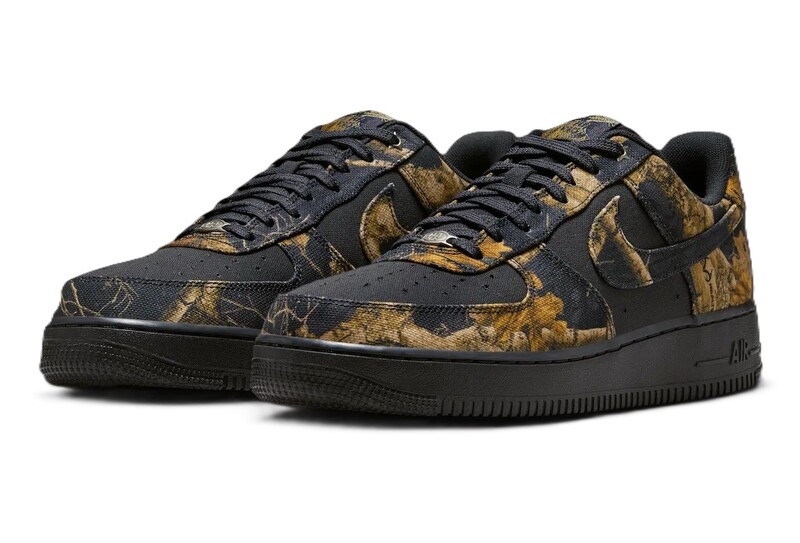 Nike Air Force 1 Low "Realtree Black Camo" | IH1221-001