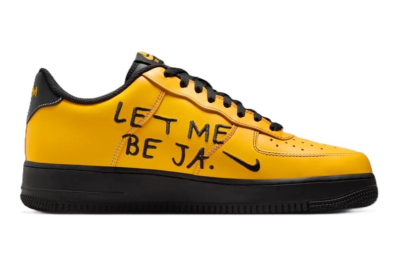 Ja Morant x Nike Air Force 1 Low "Sundial" | IQ2713-700