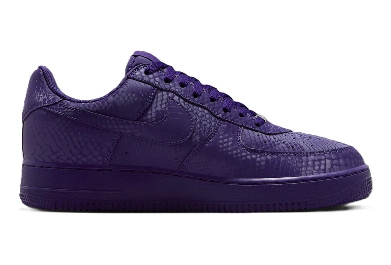 Kobe Bryant x Nike Air Force 1 Low "Court Purple" | IB0018-500