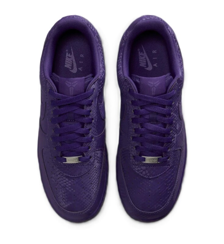 Kobe Bryant x Nike Air Force 1 Low "Court Purple" | IB0018-500