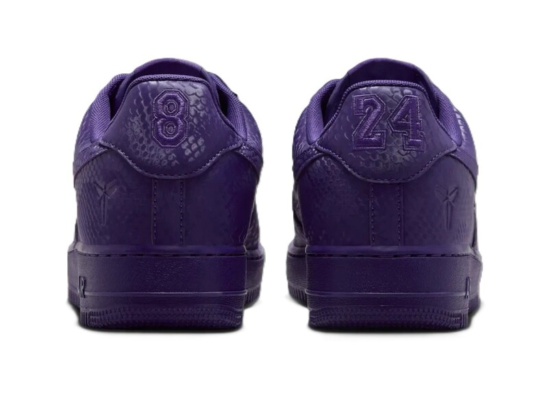 Kobe Bryant x Nike Air Force 1 Low "Court Purple" | IB0018-500