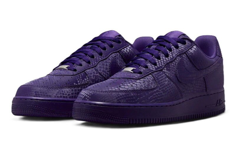 Kobe Bryant x Nike Air Force 1 Low "Court Purple" | IB0018-500
