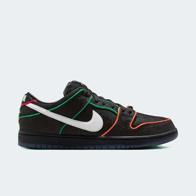 Bronx Girls Skate x Nike SB Dunk Low | HV1664-001