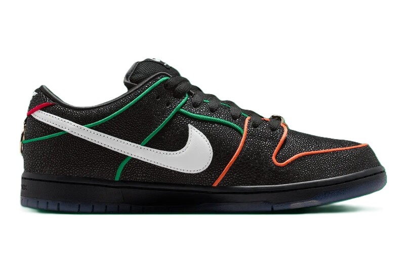 Bronx Girls Skate x Nike SB Dunk Low | HV1664-001