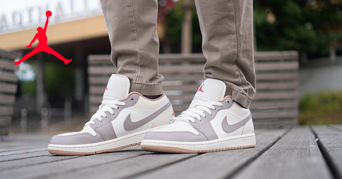 Latest Pickup: Air Jordan 1 Low "Sail" Latest Pickup: Air Jordan 1 Low "Sail"