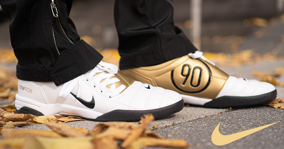 Latest Pickup: Nike Total 90 SP "White Gold" Latest Pickup: Nike Total 90 SP "White Gold"