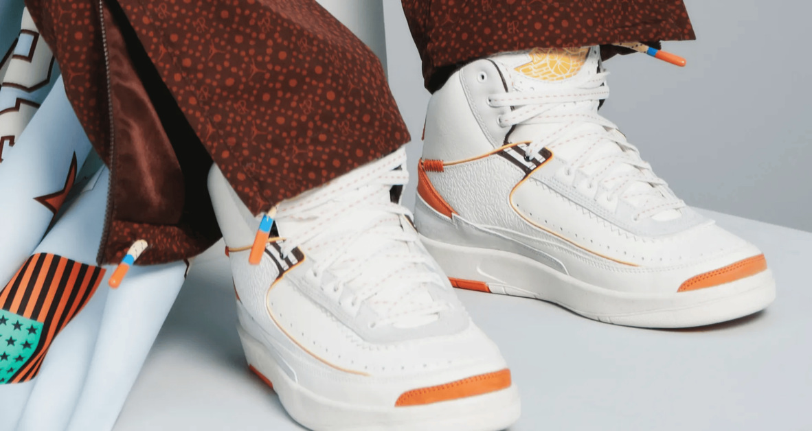 Die ersten Bilder des Maison Château Rouge x Air Jordan 2
