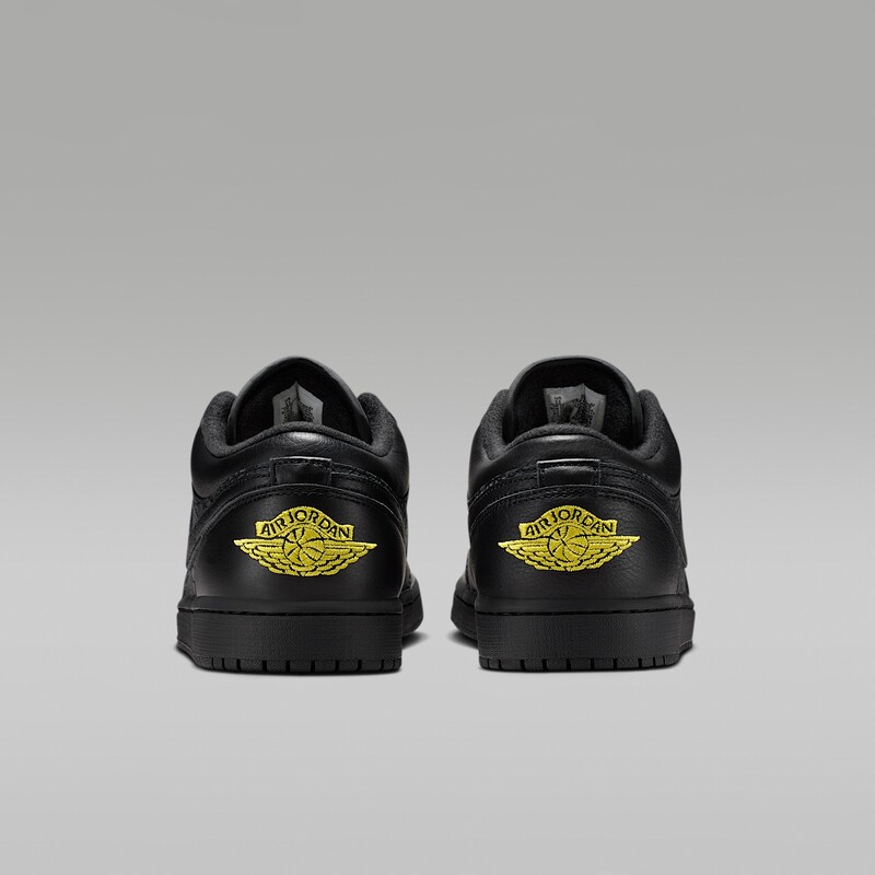 Air Jordan 1 Low "Black Elephant Print" | IM6568-010