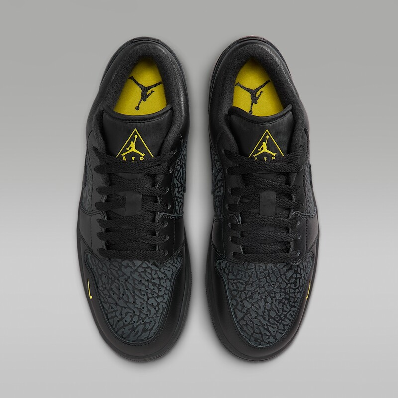 Air Jordan 1 Low "Black Elephant Print" | IM6568-010