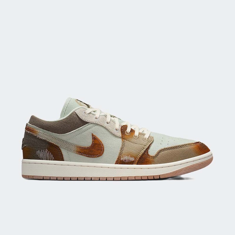 Air Jordan 1 Low SE "Multi-Color Distressed" | IM6664-991